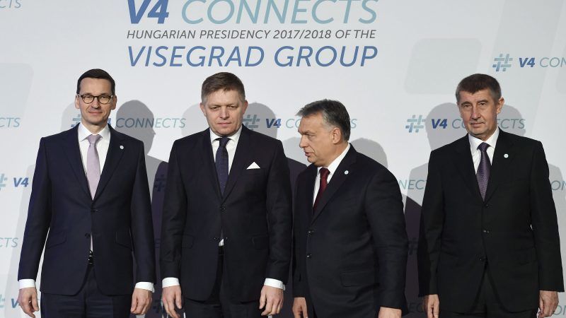 Visegrad's illusory union – POLITICO