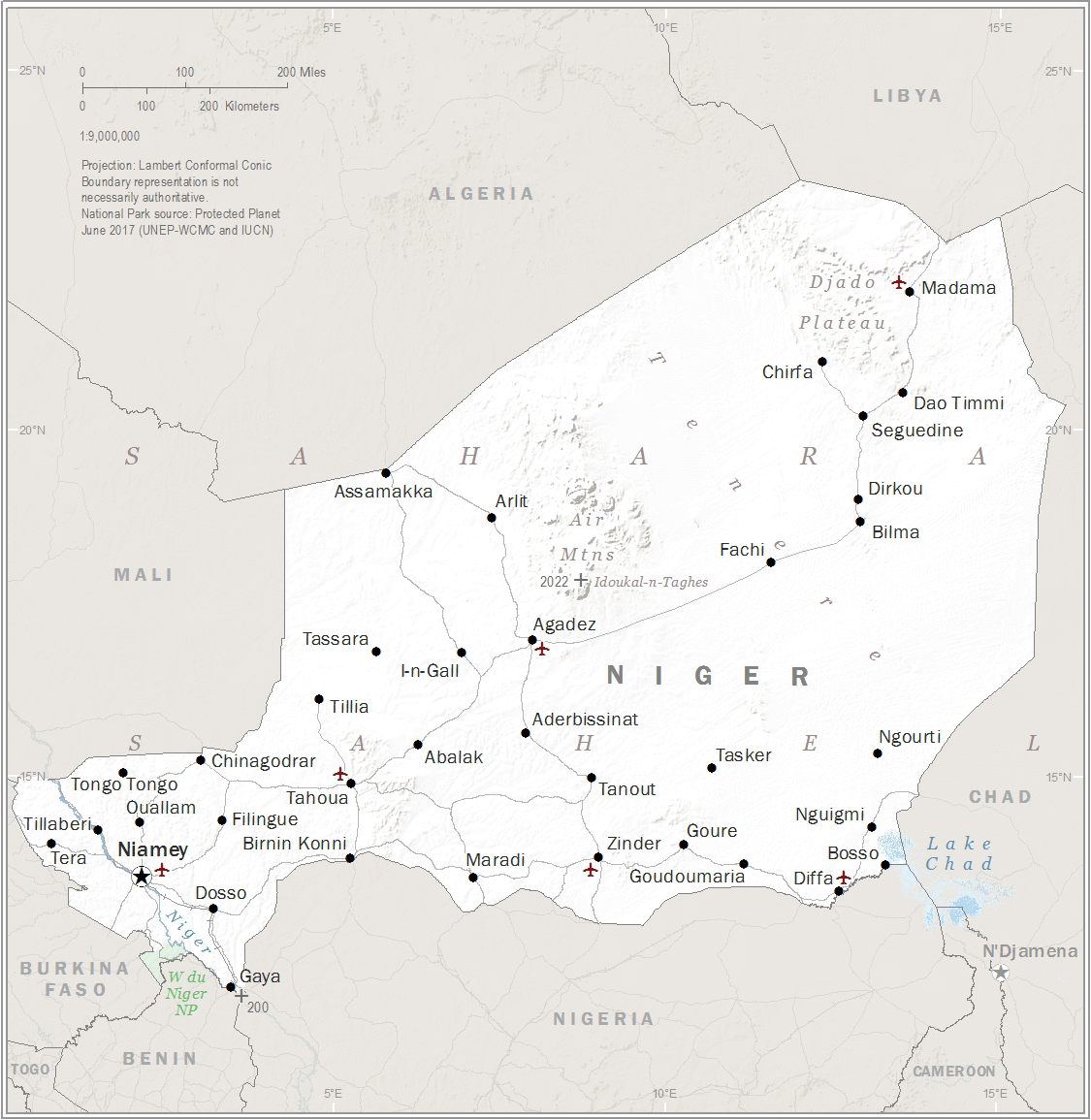 Violence spreads from Mali and Libya